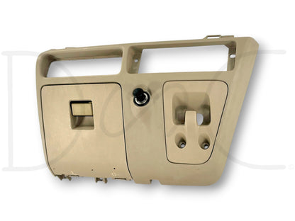 05-07 Ford F250 F350 Center Lower Dash Panel Tan Dashboard Storage Compartment