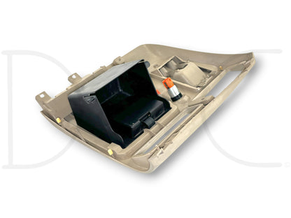 05-07 Ford F250 F350 Center Lower Dash Panel Tan Dashboard Storage Compartment
