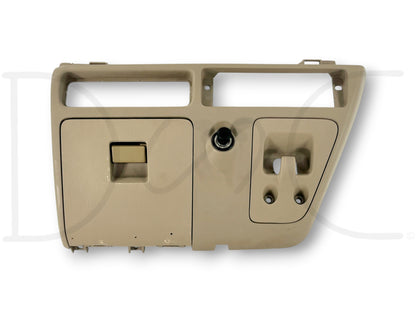 05-07 Ford F250 F350 Center Lower Dash Panel Tan Dashboard Storage Compartment