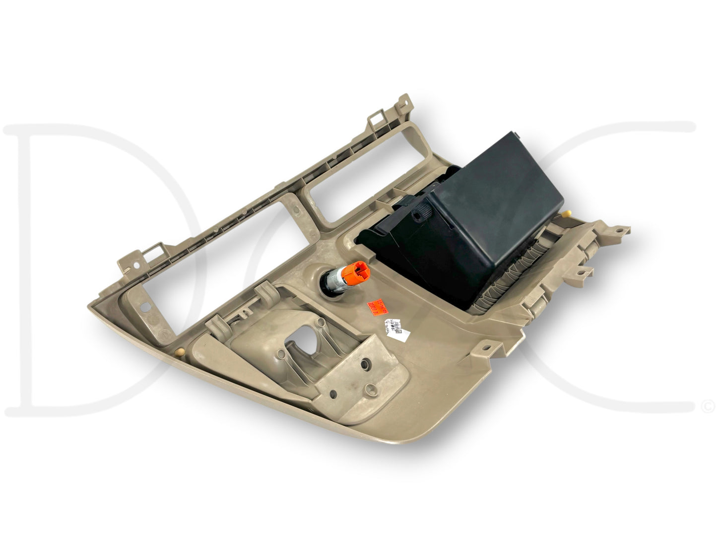 05-07 Ford F250 F350 Center Lower Dash Panel Tan Dashboard Storage Compartment