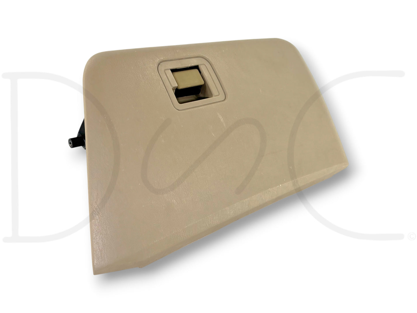 03-07 Ford F250 F350 Super Duty Tan Glove Box Storage Compartment