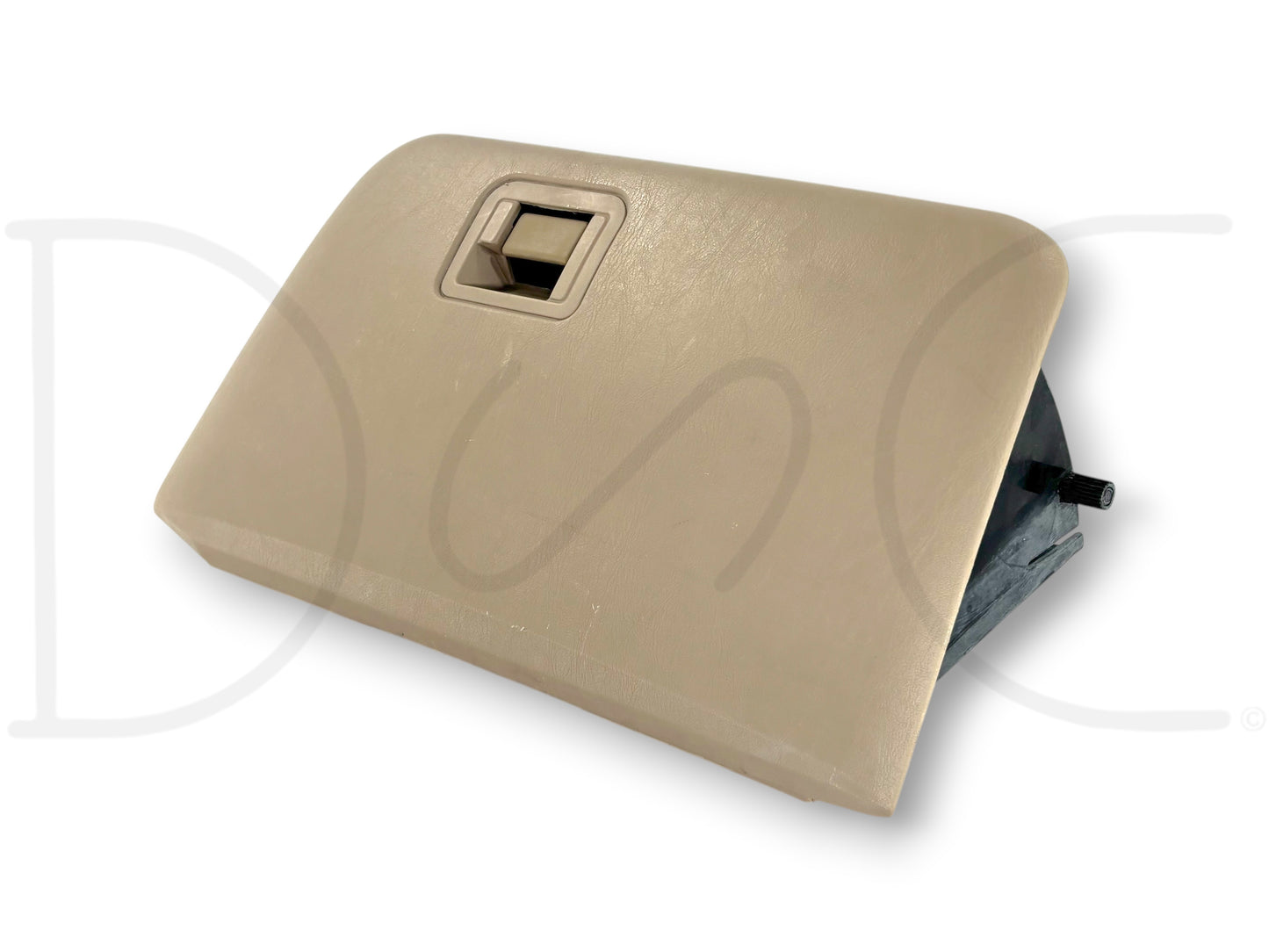03-07 Ford F250 F350 Super Duty Tan Glove Box Storage Compartment