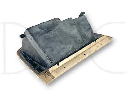 03-07 Ford F250 F350 Super Duty Tan Glove Box Storage Compartment