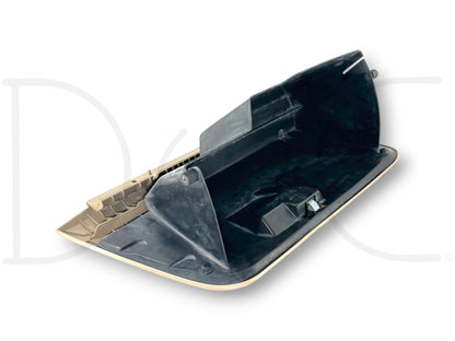 03-07 Ford F250 F350 Super Duty Tan Glove Box Storage Compartment