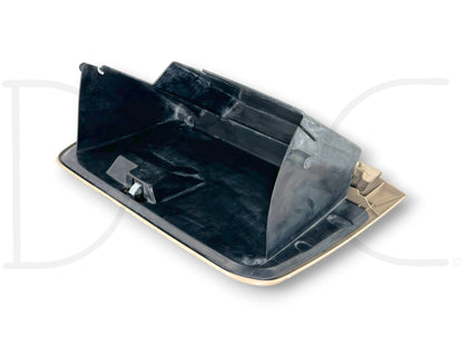 03-07 Ford F250 F350 Super Duty Tan Glove Box Storage Compartment
