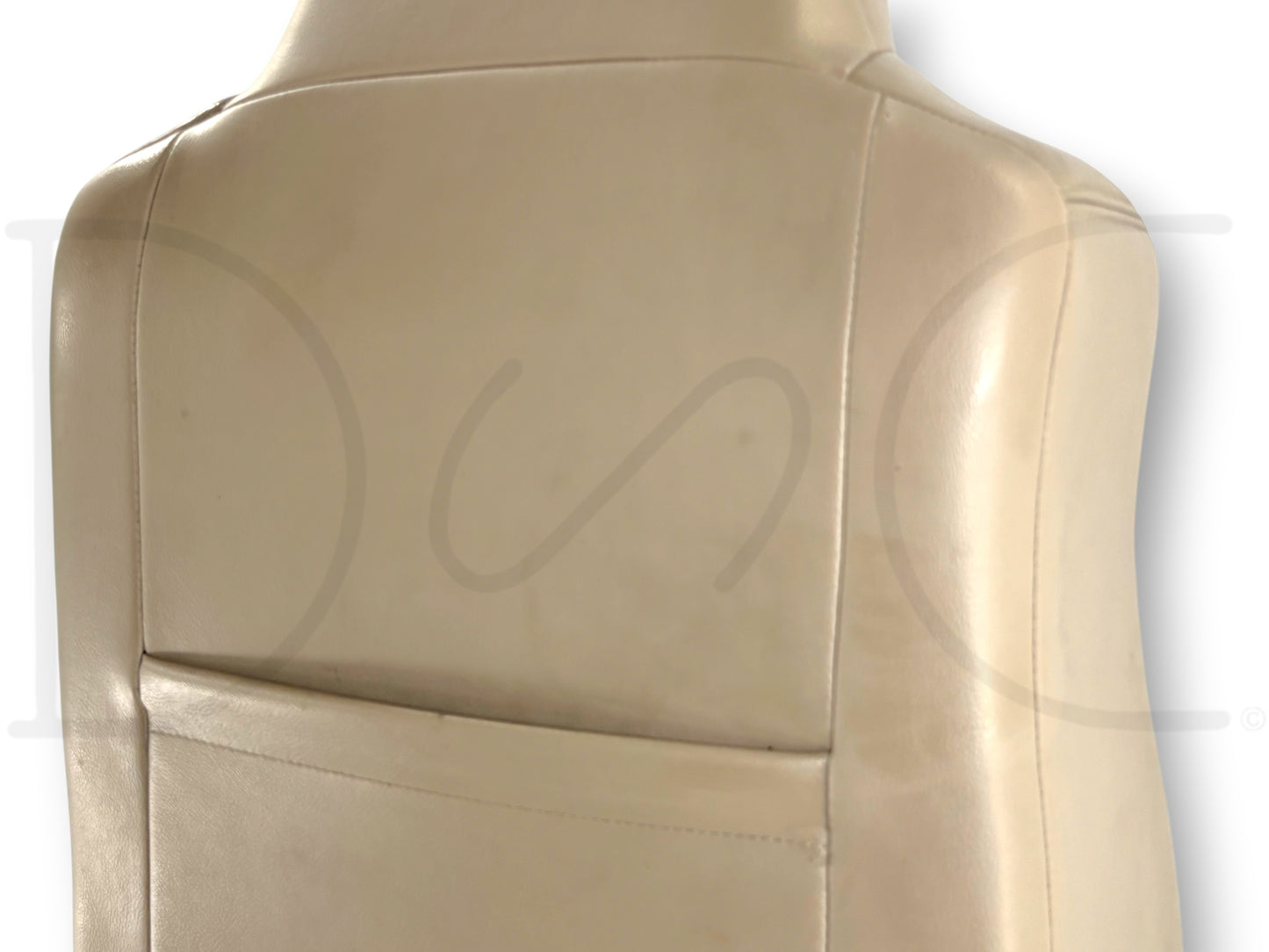 03-07 Ford F250 F350 Lariat RH Right Passenger Seat Back Cushion Tan Leather