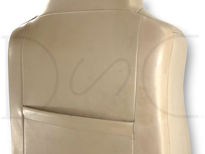 03-07 Ford F250 F350 Lariat RH Right Passenger Seat Back Cushion Tan Leather