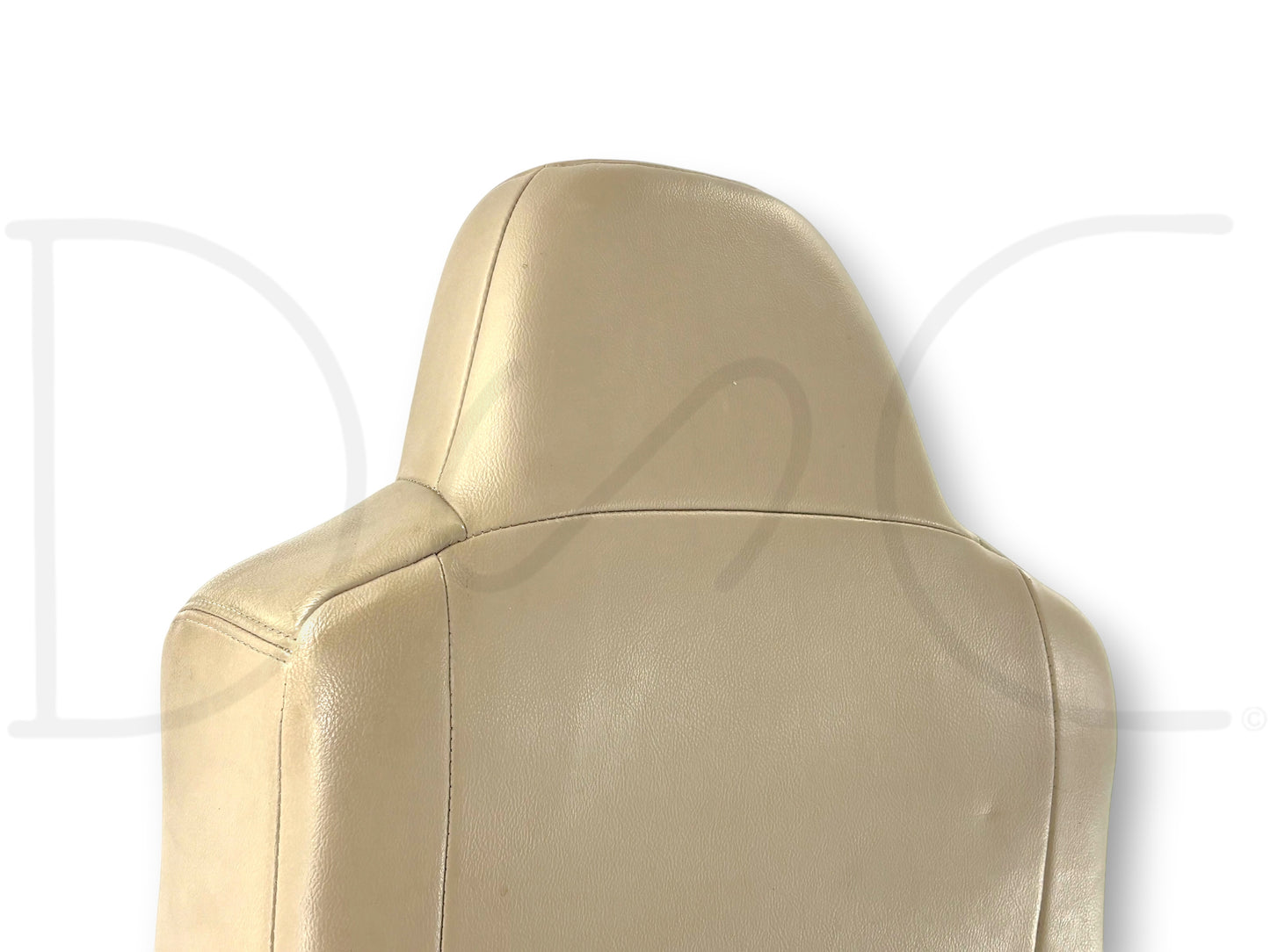 03-07 Ford F250 F350 Lariat RH Right Passenger Seat Back Cushion Tan Leather