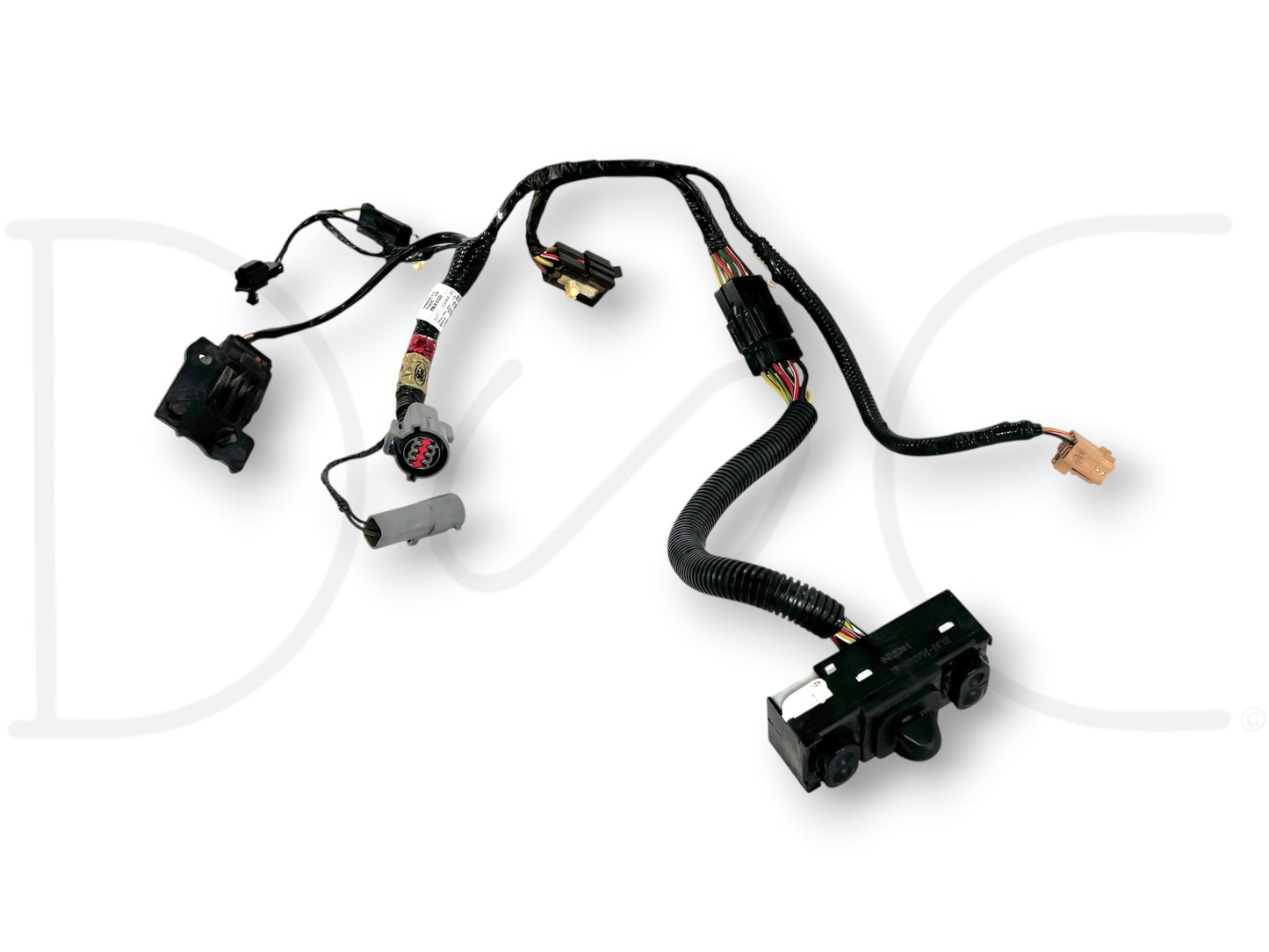 02-07 Ford F250 F350 LH Left Driver Power Seat Switch Control Wiring Harness OE