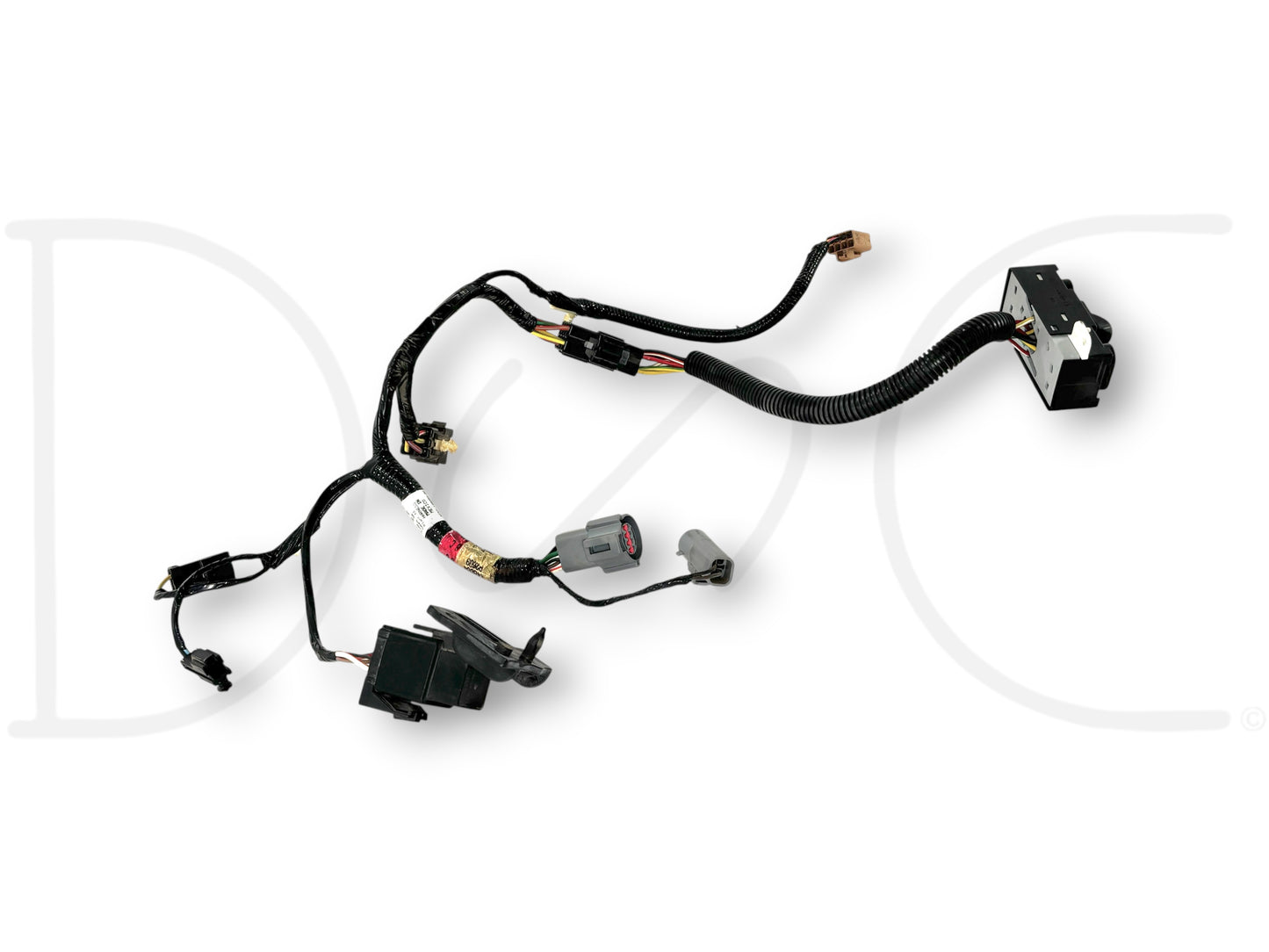 02-07 Ford F250 F350 LH Left Driver Power Seat Switch Control Wiring Harness OE