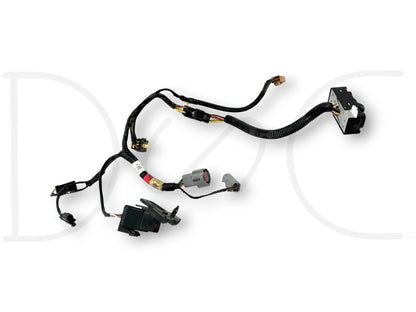 02-07 Ford F250 F350 LH Left Driver Power Seat Switch Control Wiring Harness OE