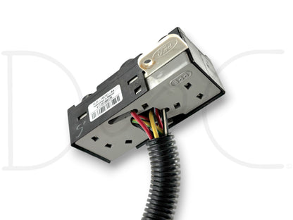 02-07 Ford F250 F350 LH Left Driver Power Seat Switch Control Wiring Harness OE