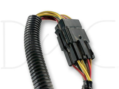 02-07 Ford F250 F350 LH Left Driver Power Seat Switch Control Wiring Harness OE