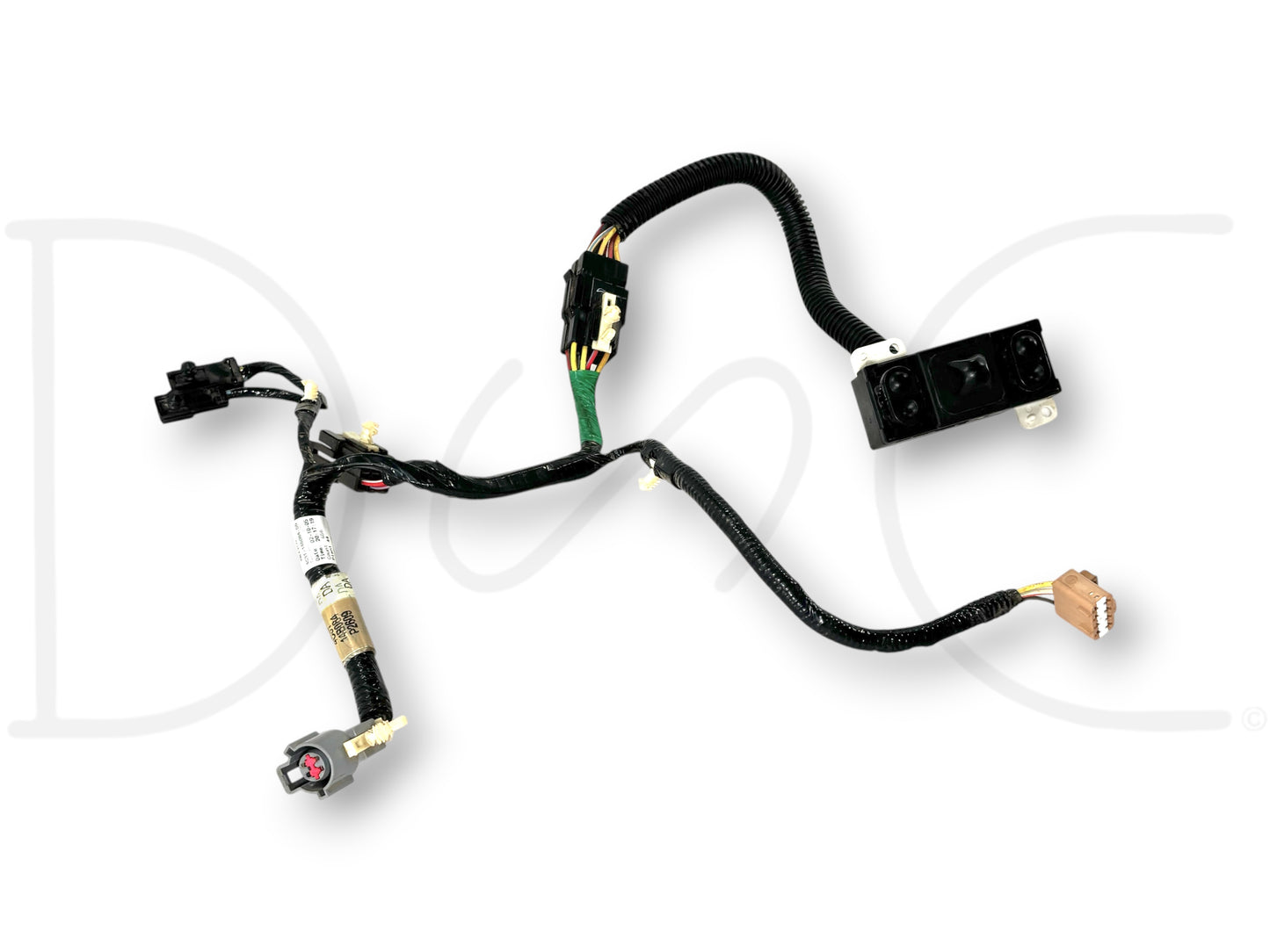 02-07 Ford F250 F350 RH Right Passenger Power Seat Switch Control Wiring Harness