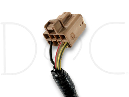 02-07 Ford F250 F350 RH Right Passenger Power Seat Switch Control Wiring Harness