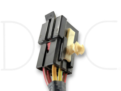 02-07 Ford F250 F350 RH Right Passenger Power Seat Switch Control Wiring Harness