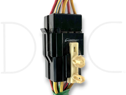 02-07 Ford F250 F350 RH Right Passenger Power Seat Switch Control Wiring Harness