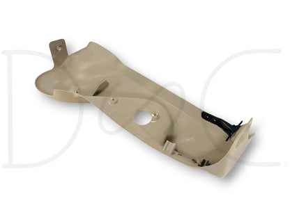 99-07 Ford F250 F350 RH Right Passenger Power Heated Seat Side Trim Bezel OE Tan