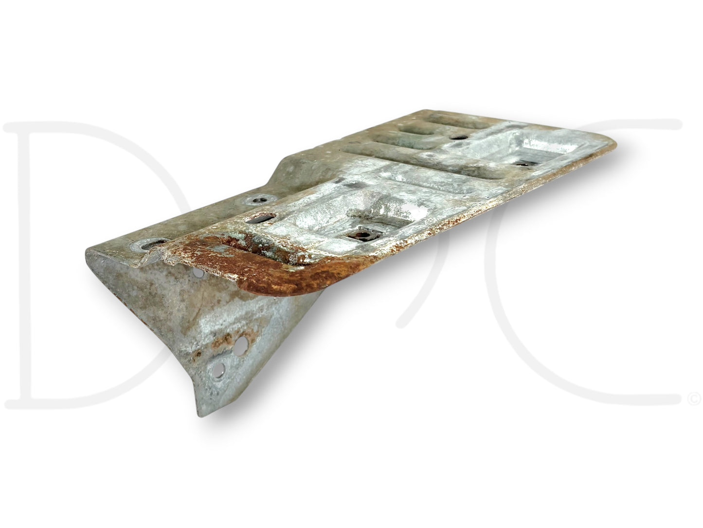 05-07 Ford F250 F350 LH Battery Tray Support Bracket Mount OE 5C34-10732-Aa