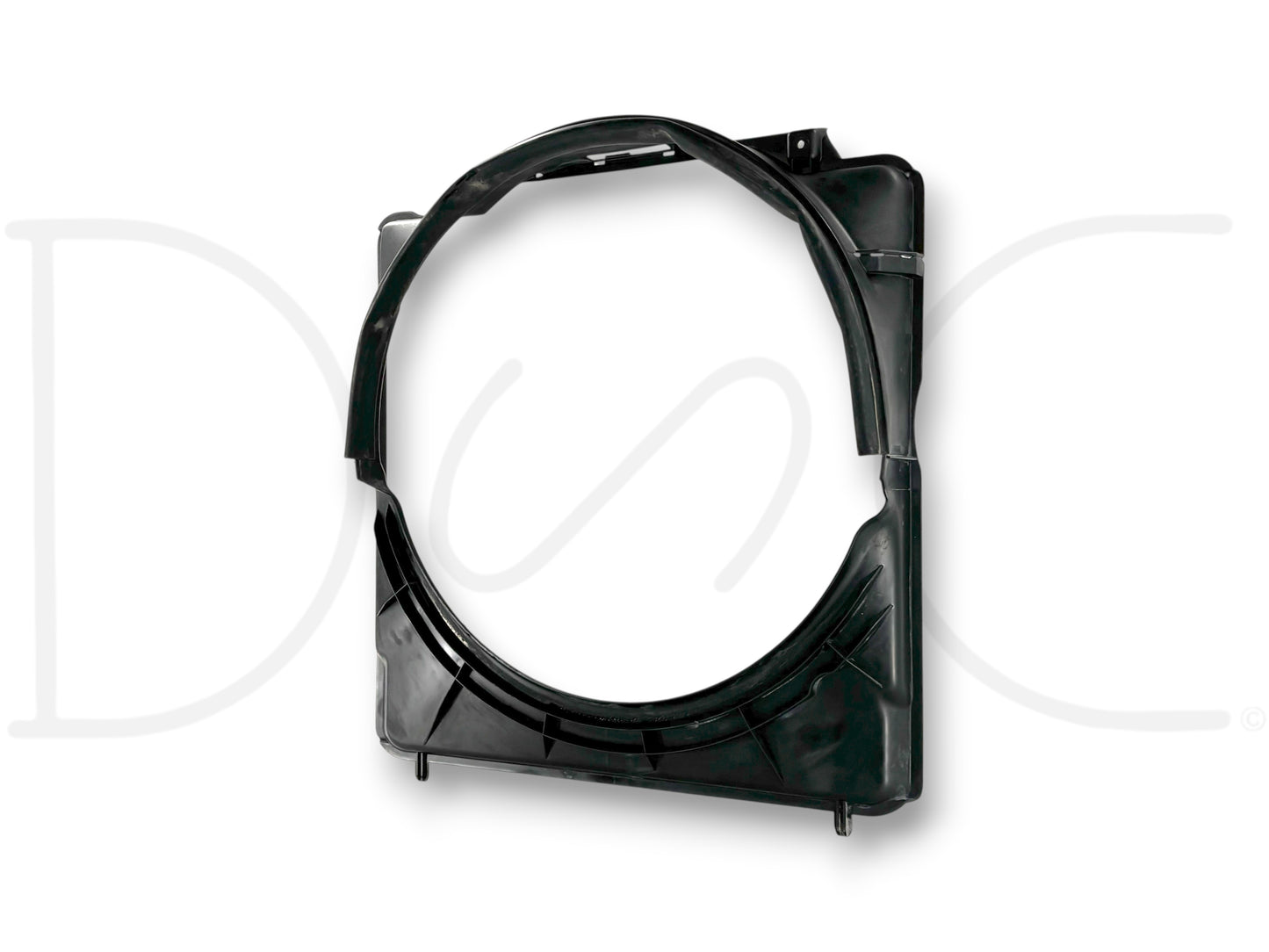 03-07 Ford F250 F350 6.0 6.0L Diesel Radiator Fan Shroud 3C34-8146-Aj *Blem*
