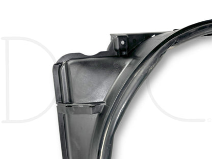 03-07 Ford F250 F350 6.0 6.0L Diesel Radiator Fan Shroud 3C34-8146-Aj *Blem*