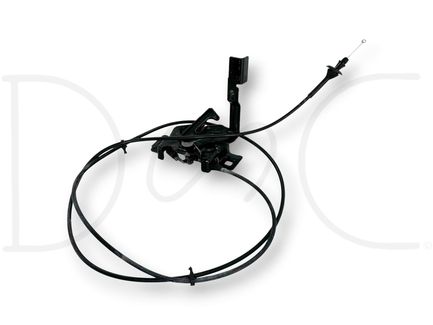 99-07 Ford F250 F350 Front Hood Latch Catch Lock Release Cable Assembly OE