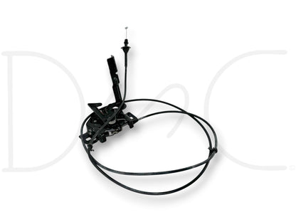 99-07 Ford F250 F350 Front Hood Latch Catch Lock Release Cable Assembly OE