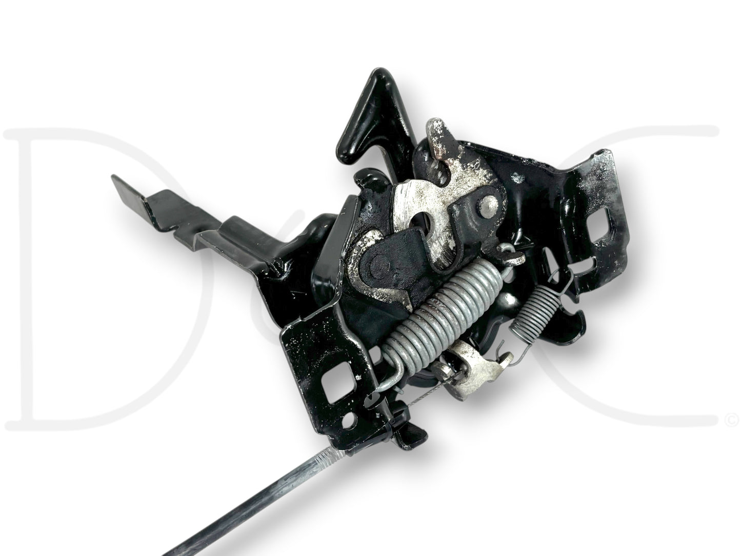 99-07 Ford F250 F350 Front Hood Latch Catch Lock Release Cable Assembly OE
