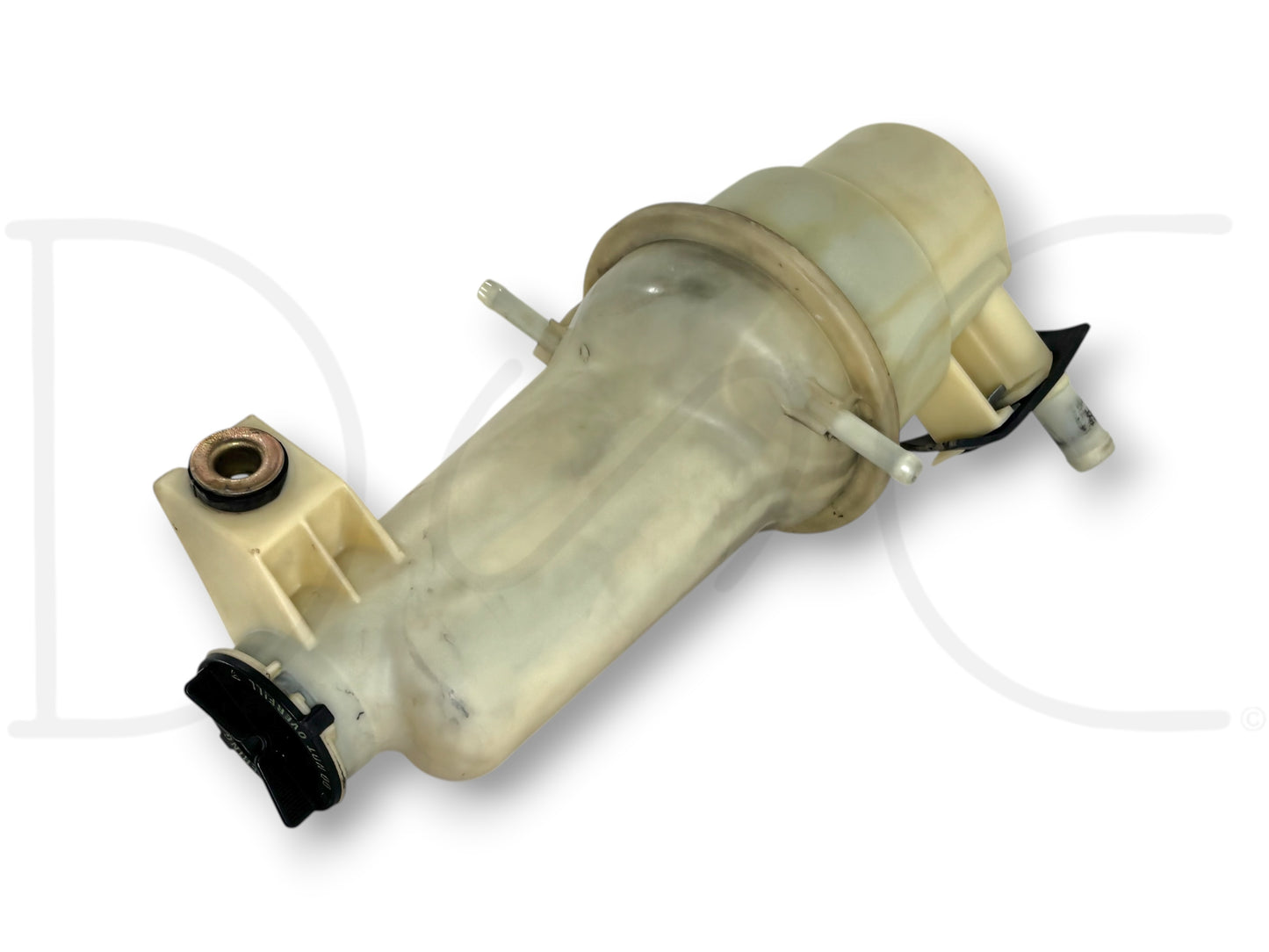 05-07 Ford F250 F350 6.0L Power Steering Fluid Reservoir 3 Port 5C34-3R700-Be