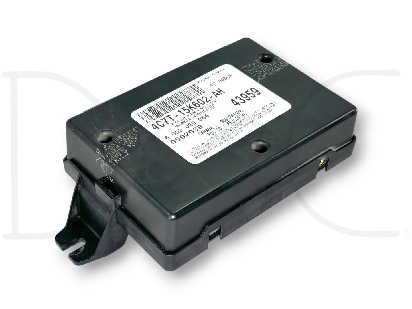 04-07 Ford F250 F350 Anti Theft Keyless Entry Computer Module 4C7T-15K602-Ah