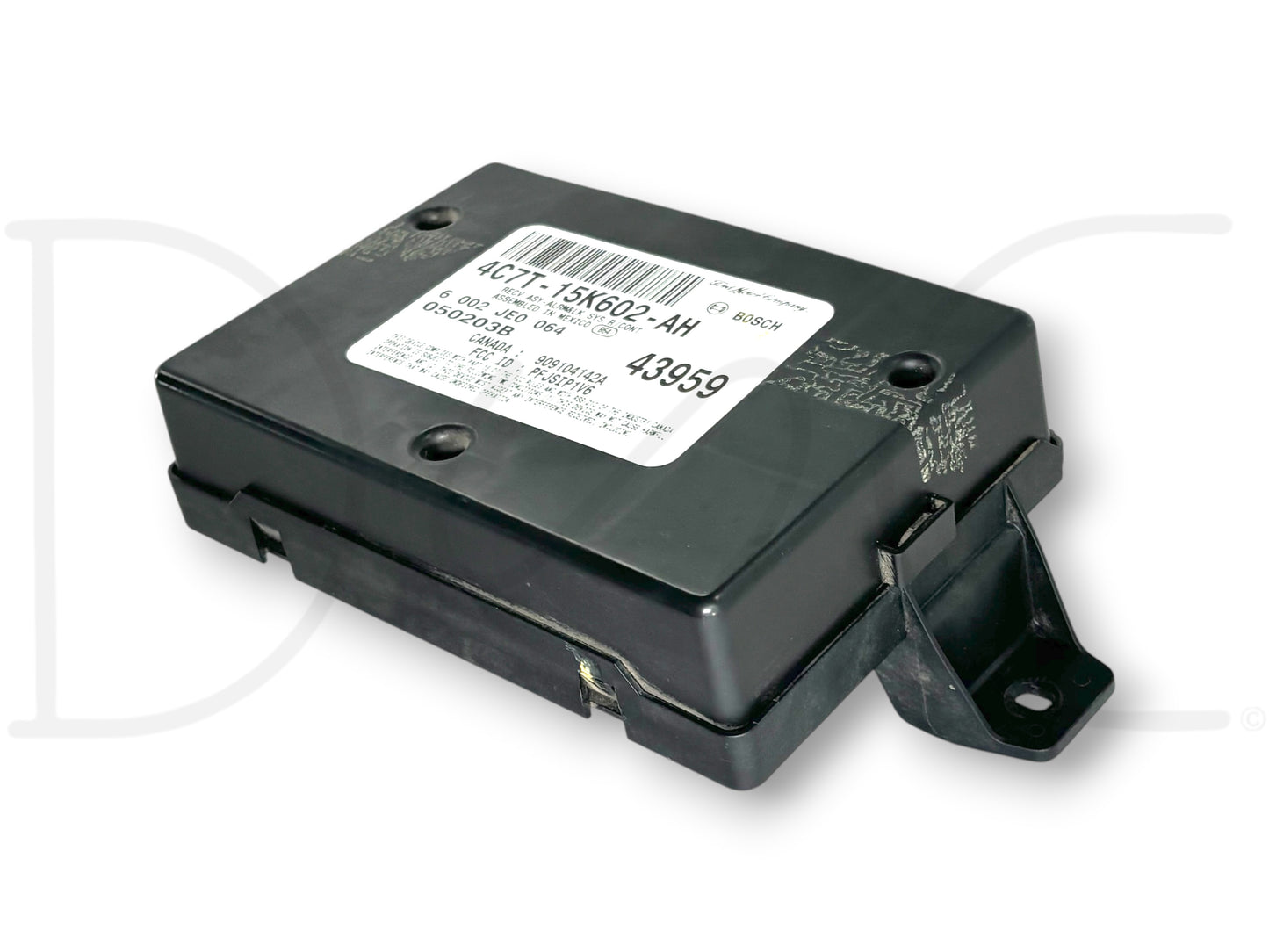 04-07 Ford F250 F350 Anti Theft Keyless Entry Computer Module 4C7T-15K602-Ah