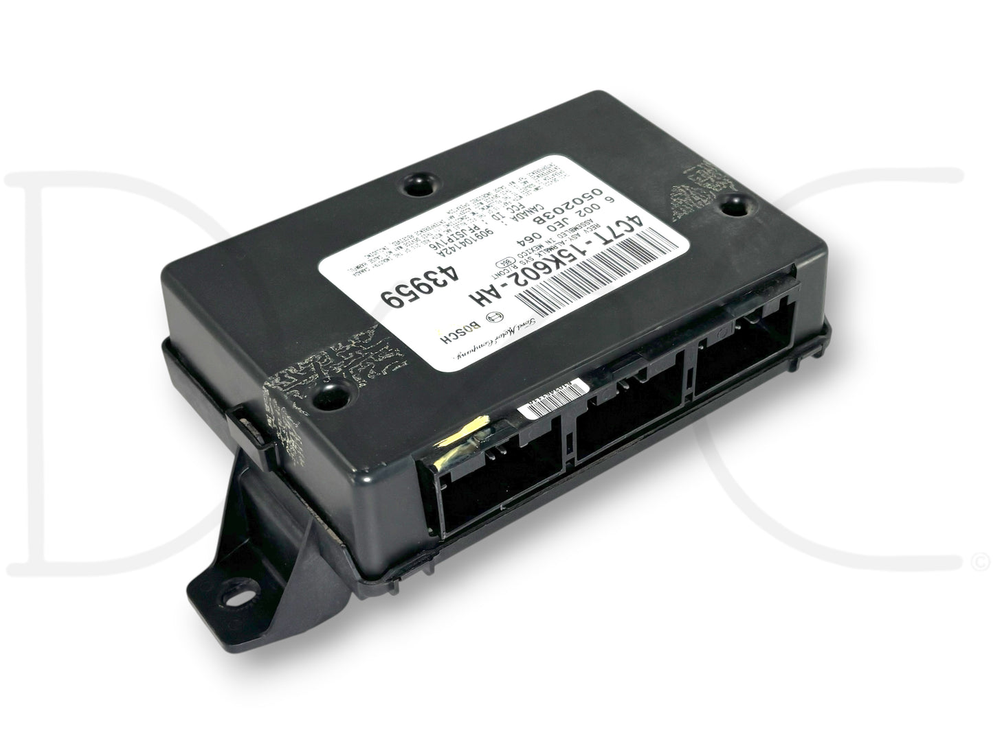 04-07 Ford F250 F350 Anti Theft Keyless Entry Computer Module 4C7T-15K602-Ah