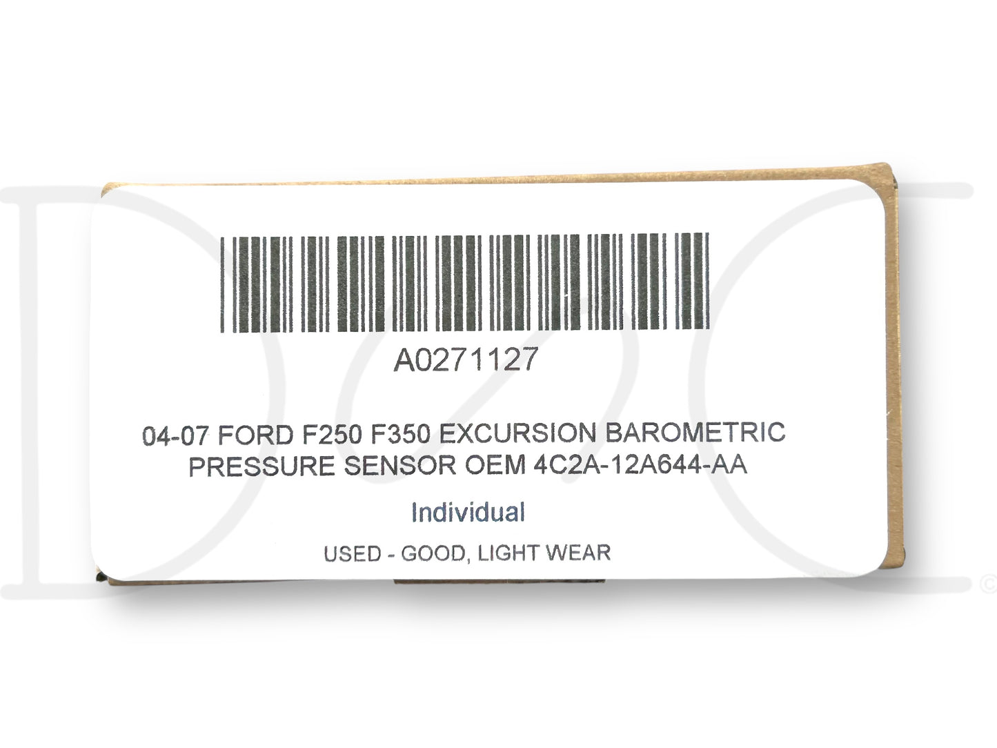 04-07 Ford F250 F350 Excursion Barometric Pressure Sensor OEM 4C2A-12A644-Aa