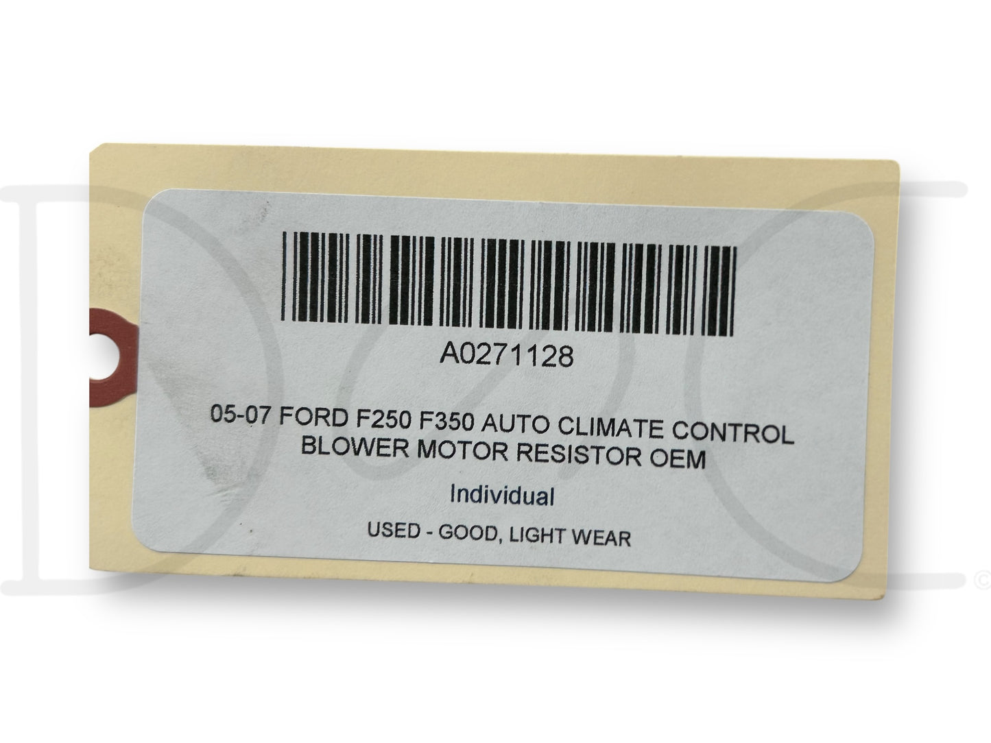 05-07 Ford F250 F350 Auto Climate Control Blower Motor Resistor OEM