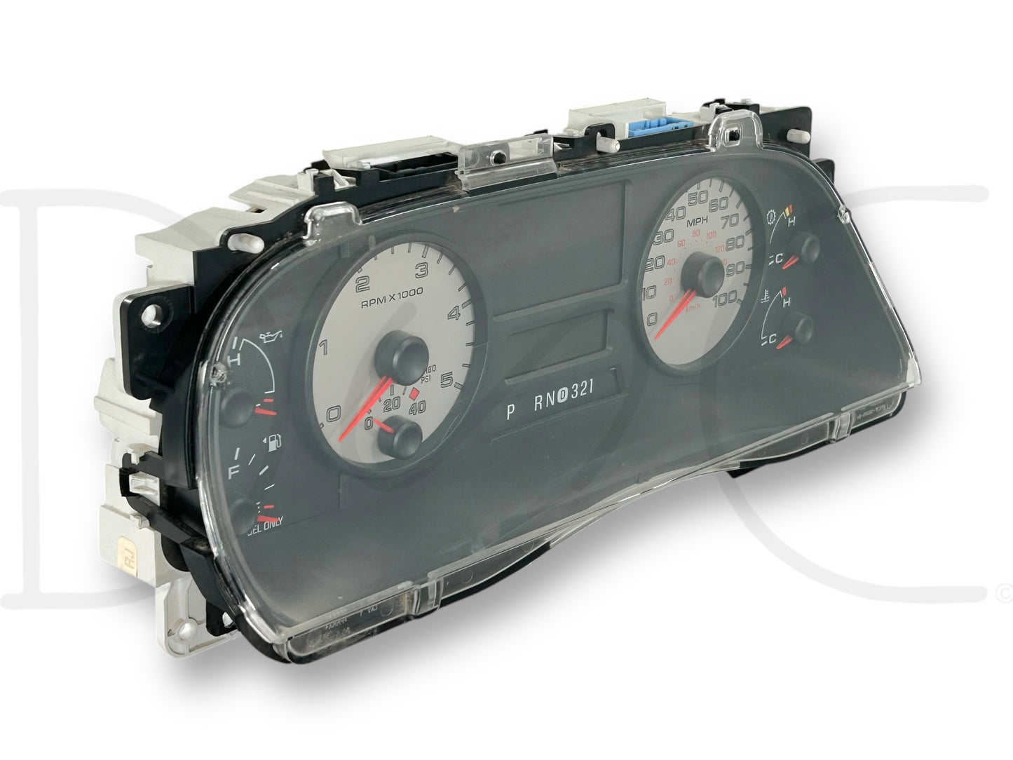 05-07 Ford F250 F350 Diesel Instrument Gauge Cluster Speedometer 5C3T-10849-Rj