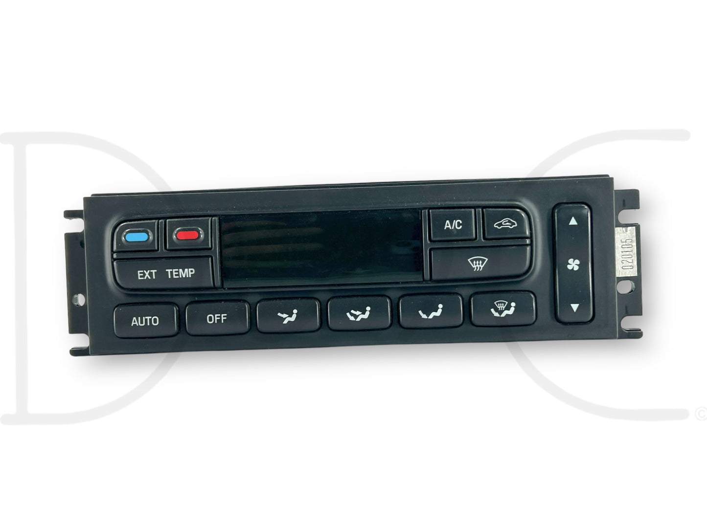 05-07 Ford F250 F350 Auto HVAC Heater A/C Temp Climate Control Switch Panel Eatc