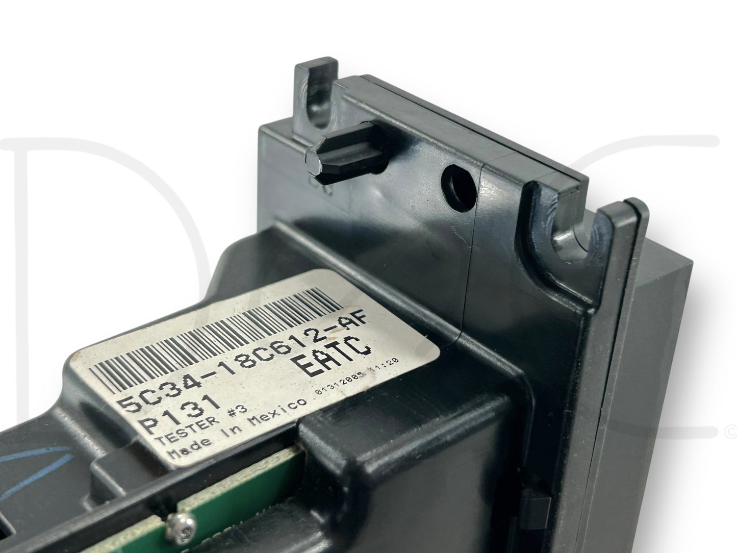 05-07 Ford F250 F350 Auto HVAC Heater A/C Temp Climate Control Switch Panel Eatc