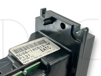 05-07 Ford F250 F350 Auto HVAC Heater A/C Temp Climate Control Switch Panel Eatc