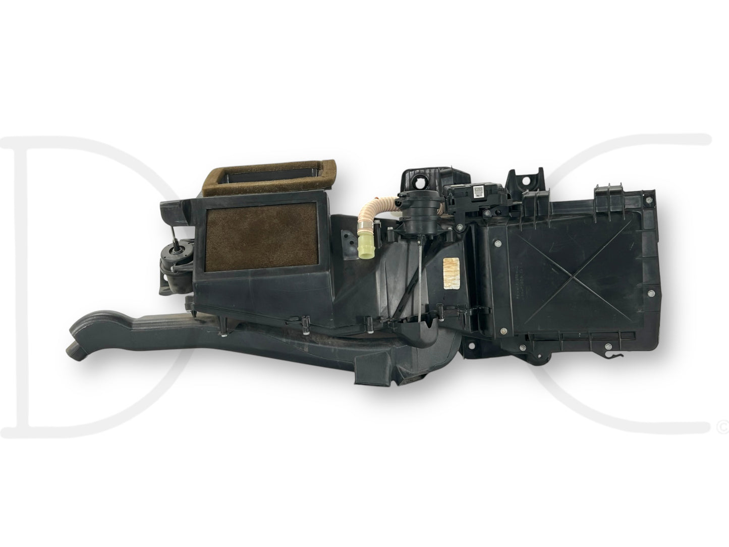 05-07 Ford F250 F350 Auto Climate Eatc Interior Dash Ac Air Heater Core Housing