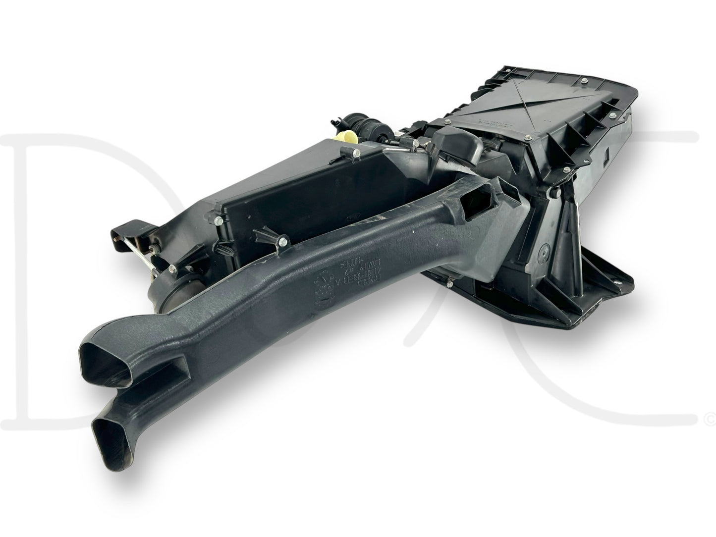 05-07 Ford F250 F350 Auto Climate Eatc Interior Dash Ac Air Heater Core Housing