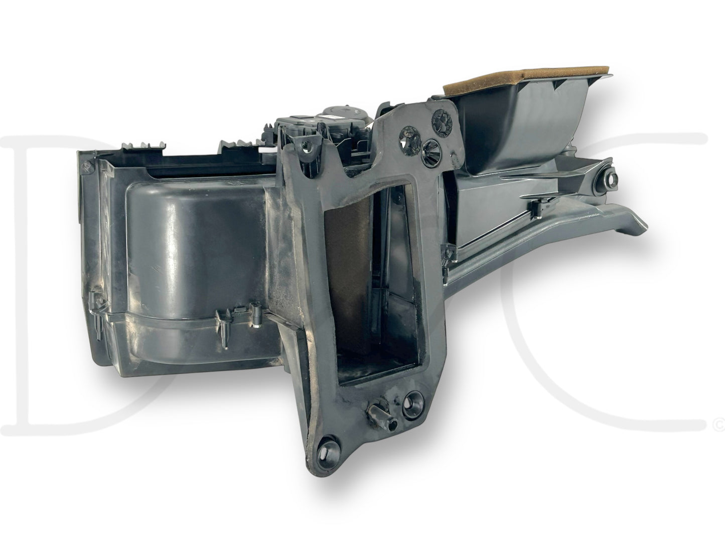 05-07 Ford F250 F350 Auto Climate Eatc Interior Dash Ac Air Heater Core Housing