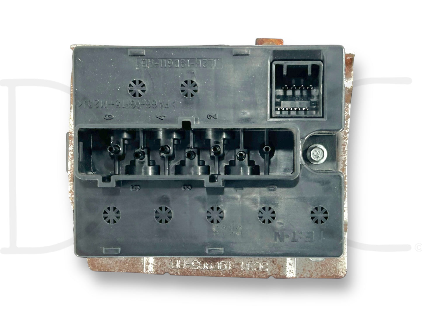 05-07 Ford F250 F350 Digital HVAC Climate Control Vacuum Unit Module Block OE