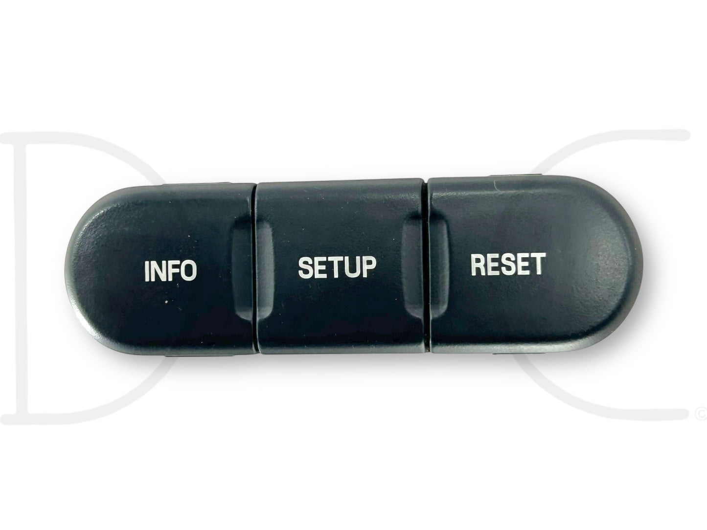 05-07 Ford F250 F350 Dash Cluster Info Setup Reset Button Switch Buttons OE