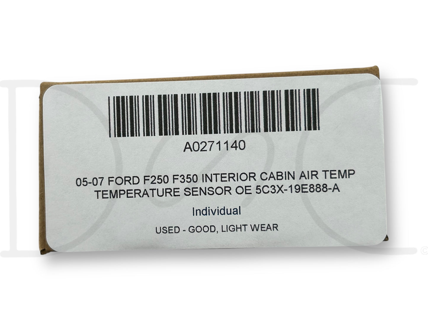 05-07 Ford F250 F350 Interior Cabin Air Temp Temperature Sensor OE 5C3X-19E888-A