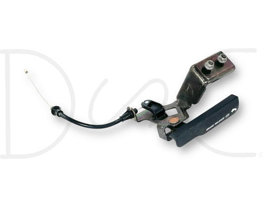 05-07 Ford F250 F350 Parking Emergency Brake Release Lever Handle Cable OE
