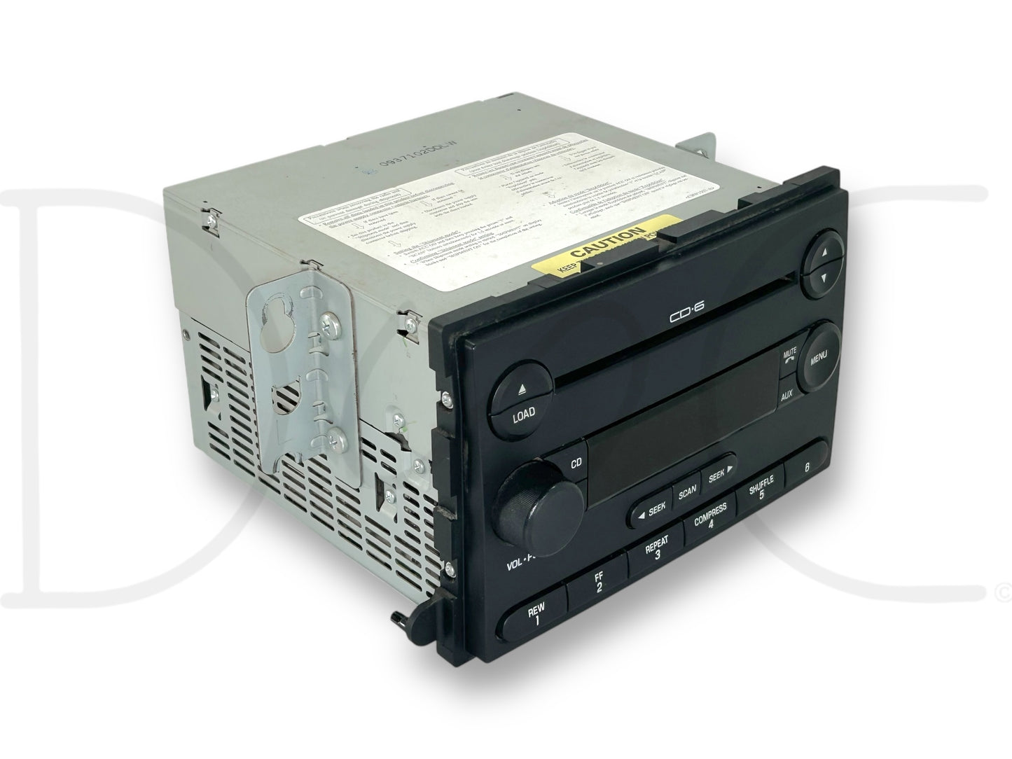 05-07 Ford F250 F350 Radio Head Unit AM/FM 6 CD Changer OEM 5C3T-18C815-Cc