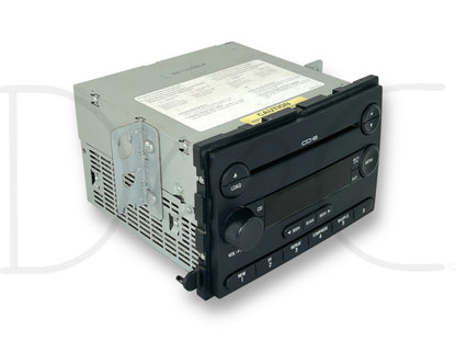 05-07 Ford F250 F350 Radio Head Unit AM/FM 6 CD Changer OEM 5C3T-18C815-Cc