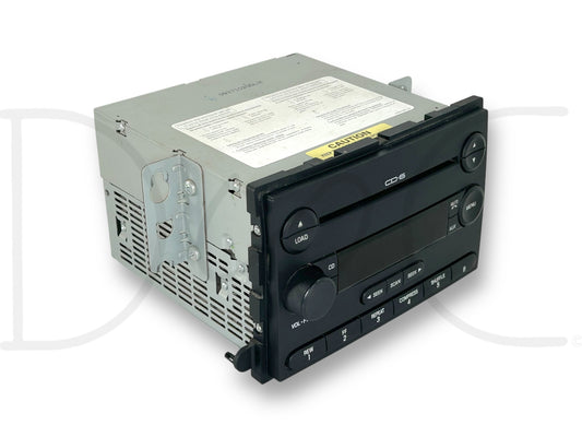 05-07 Ford F250 F350 Radio Head Unit AM/FM 6 CD Changer OEM 5C3T-18C815-Cc