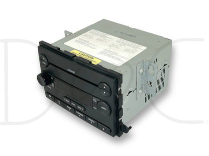 05-07 Ford F250 F350 Radio Head Unit AM/FM 6 CD Changer OEM 5C3T-18C815-Cc