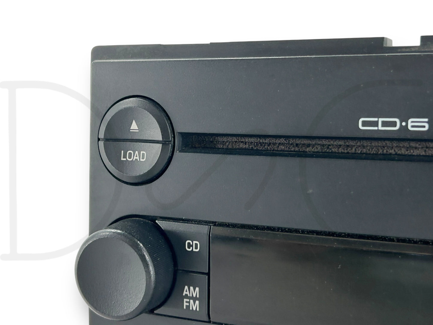 05-07 Ford F250 F350 Radio Head Unit AM/FM 6 CD Changer OEM 5C3T-18C815-Cc